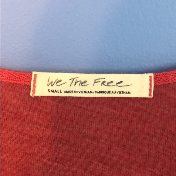 Free People We The Free long sleeve top - Picture 2 of 2